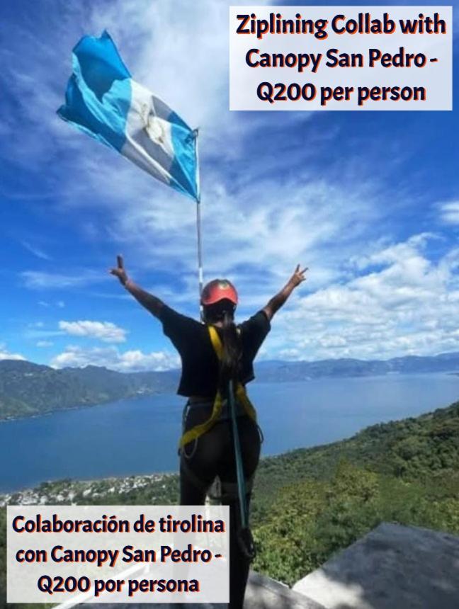 Gran Colibri Adventure Park Vandrehjem San Pedro La Laguna Eksteriør billede