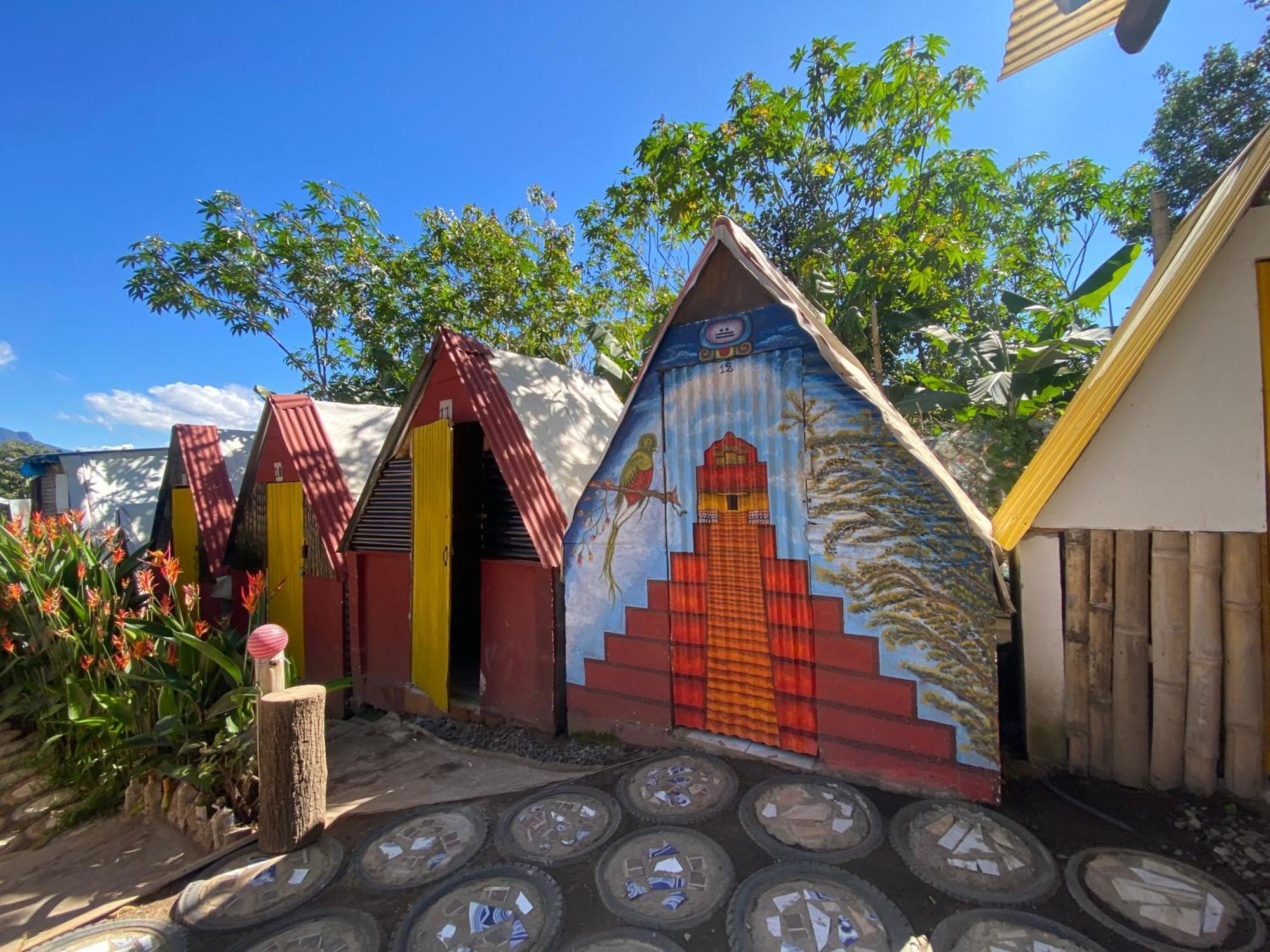 Gran Colibri Adventure Park Vandrehjem San Pedro La Laguna Eksteriør billede