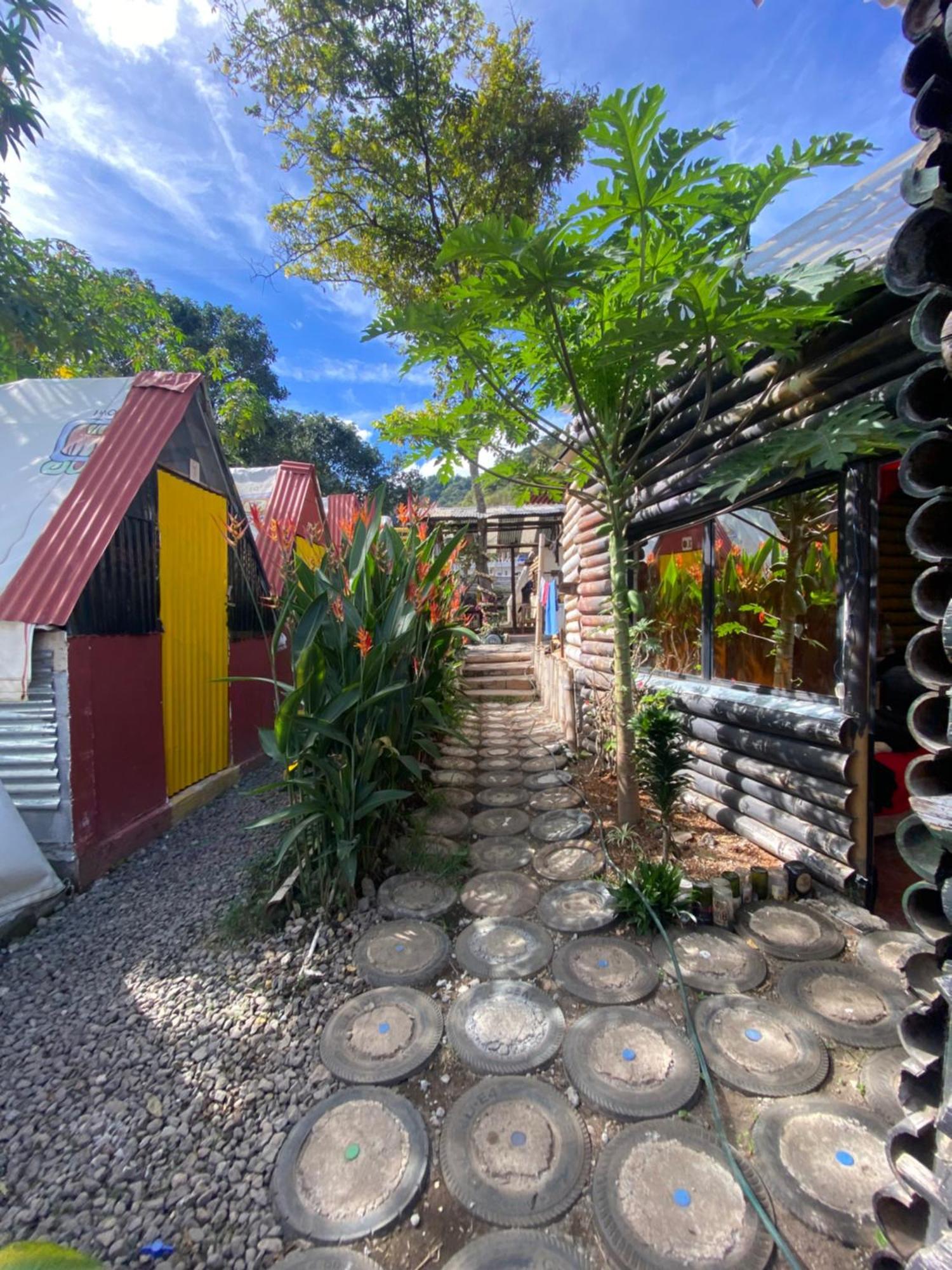 Gran Colibri Adventure Park Vandrehjem San Pedro La Laguna Eksteriør billede