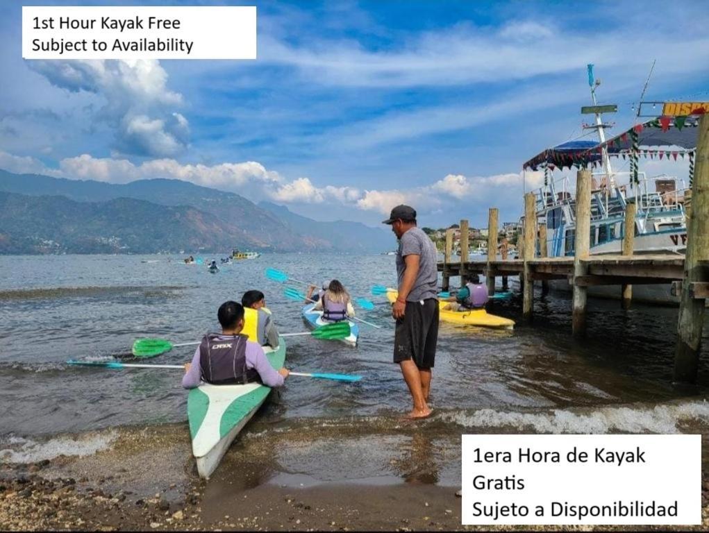 Gran Colibri Adventure Park Vandrehjem San Pedro La Laguna Eksteriør billede